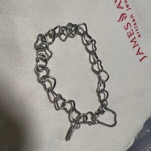 JAMES AVERY Connected Hearts Charm Bracelet